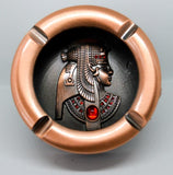 Egyption Nefertiti ashtray     طفاية سجائر