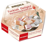 حلويات حلقوم -راحة تركية Koska Turkish Delight