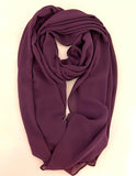 Jersey scarf, Stylish Hijab       طرحة ,  حجاب ذو ستايل عصري - ShebaEU - متجر سبأ