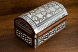 Egyptian handmade jewelry box    صندوق مجوهرات صناعة يدويه - ShebaEU - متجر سبأ