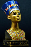 Bust of Queen Nefertiti  تمثال نصفي للملكة نيفرتيتي