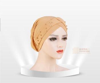 Turban hat, Stylish Hijab   توربان, حجاب ذو ستايل عصري - ShebaEU - متجر سبأ