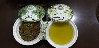 Za'atar-dried thyme with sesame seeds-organic-100g -زعتر مع السمسم- عضوي - ShebaEU - متجر سبأ